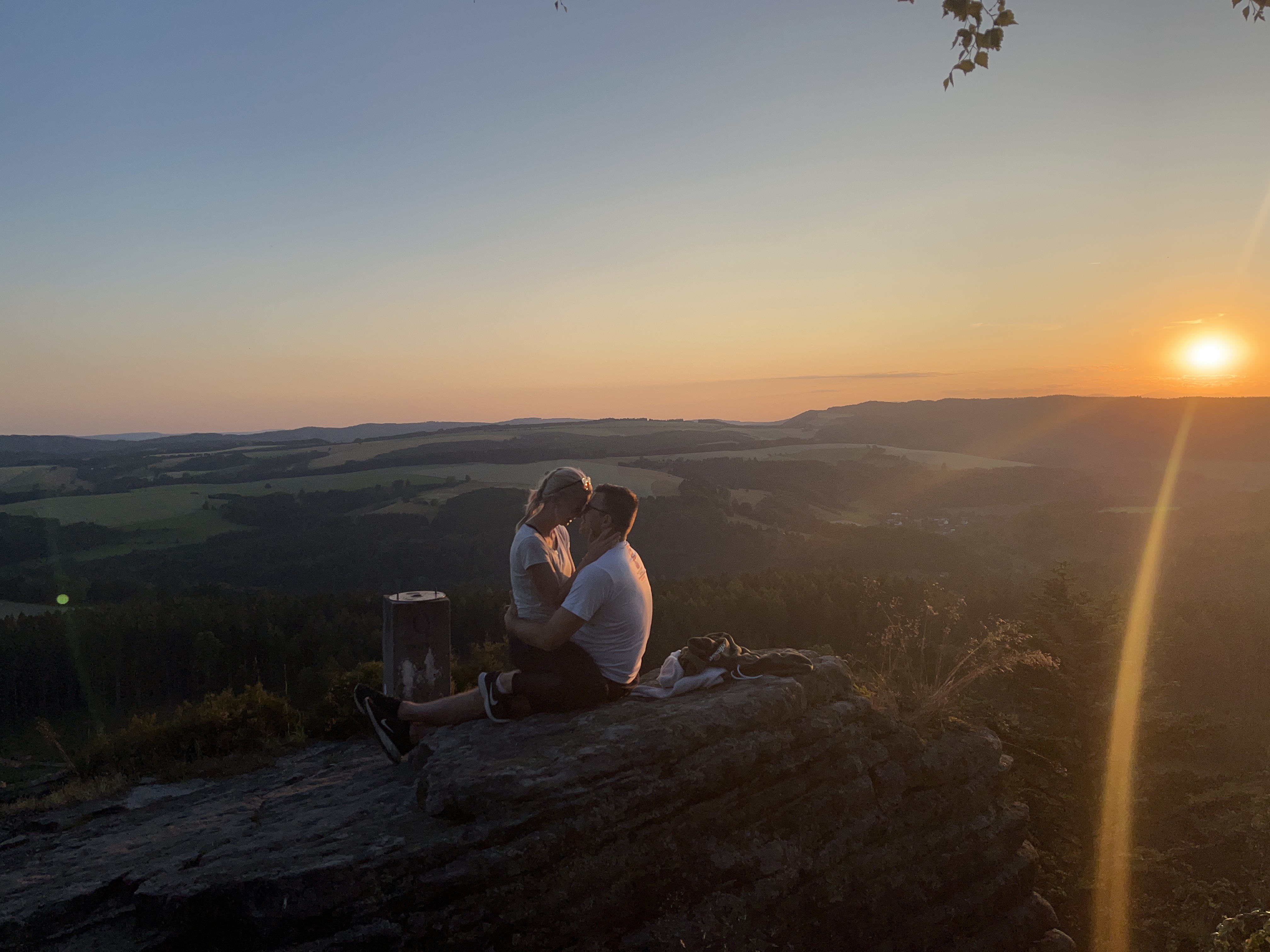 Naša prvá spoločná fotografia